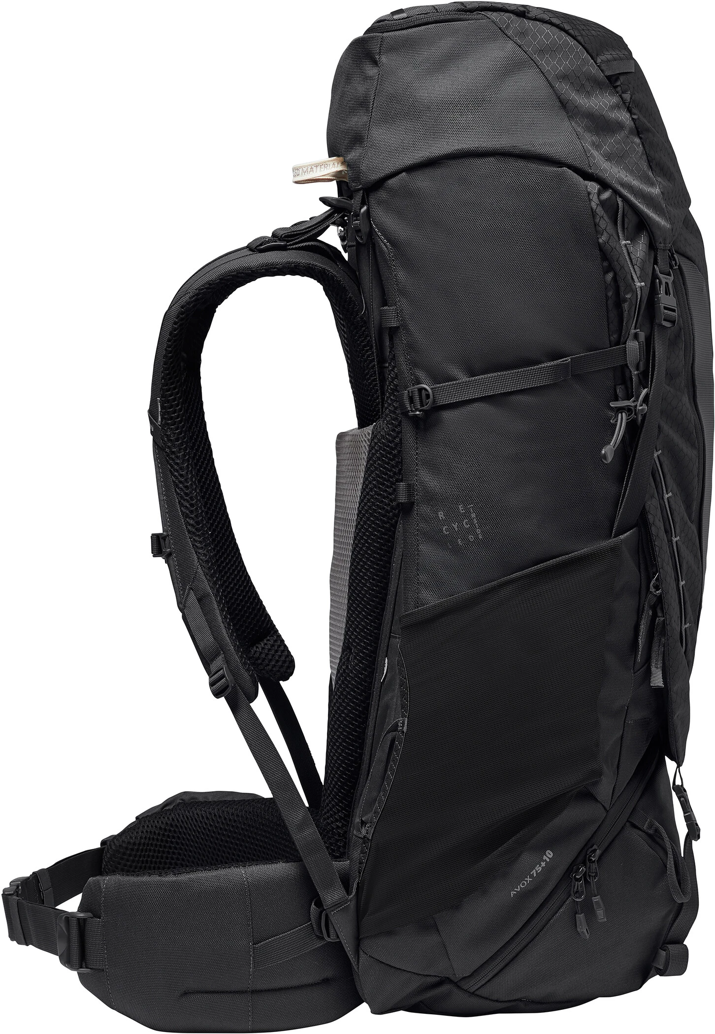 VAUDE Avox 75+10 Sac à dos, noir 5 VAUDE Avox 75+10 Sac à dos, noir – Image 3