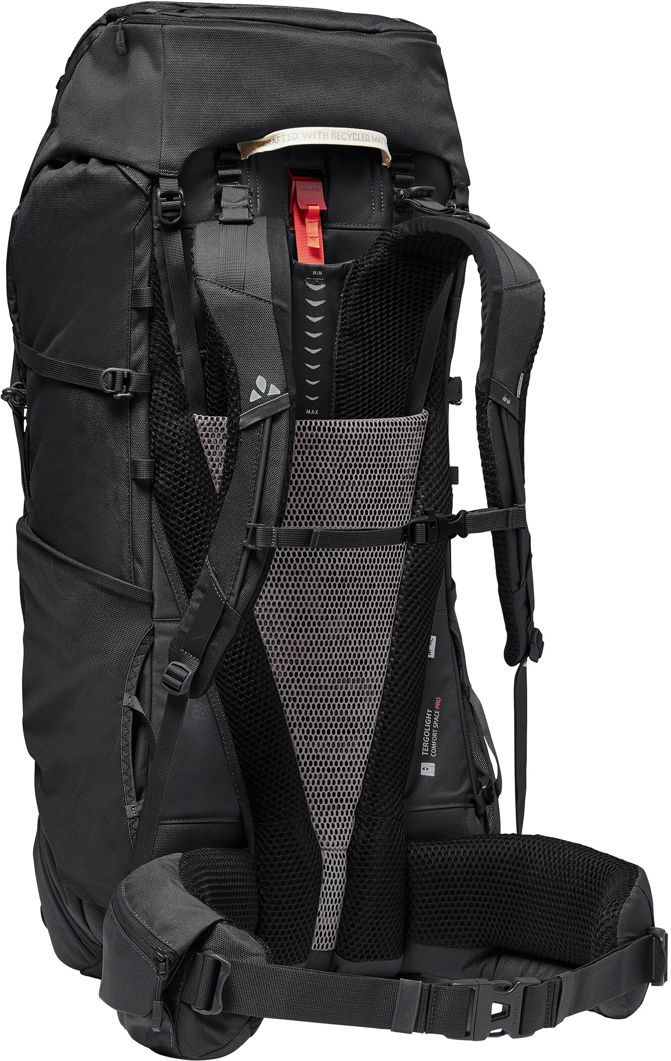 VAUDE Avox 75+10 Sac à dos, noir 6 VAUDE Avox 75+10 Sac à dos, noir – Image 4