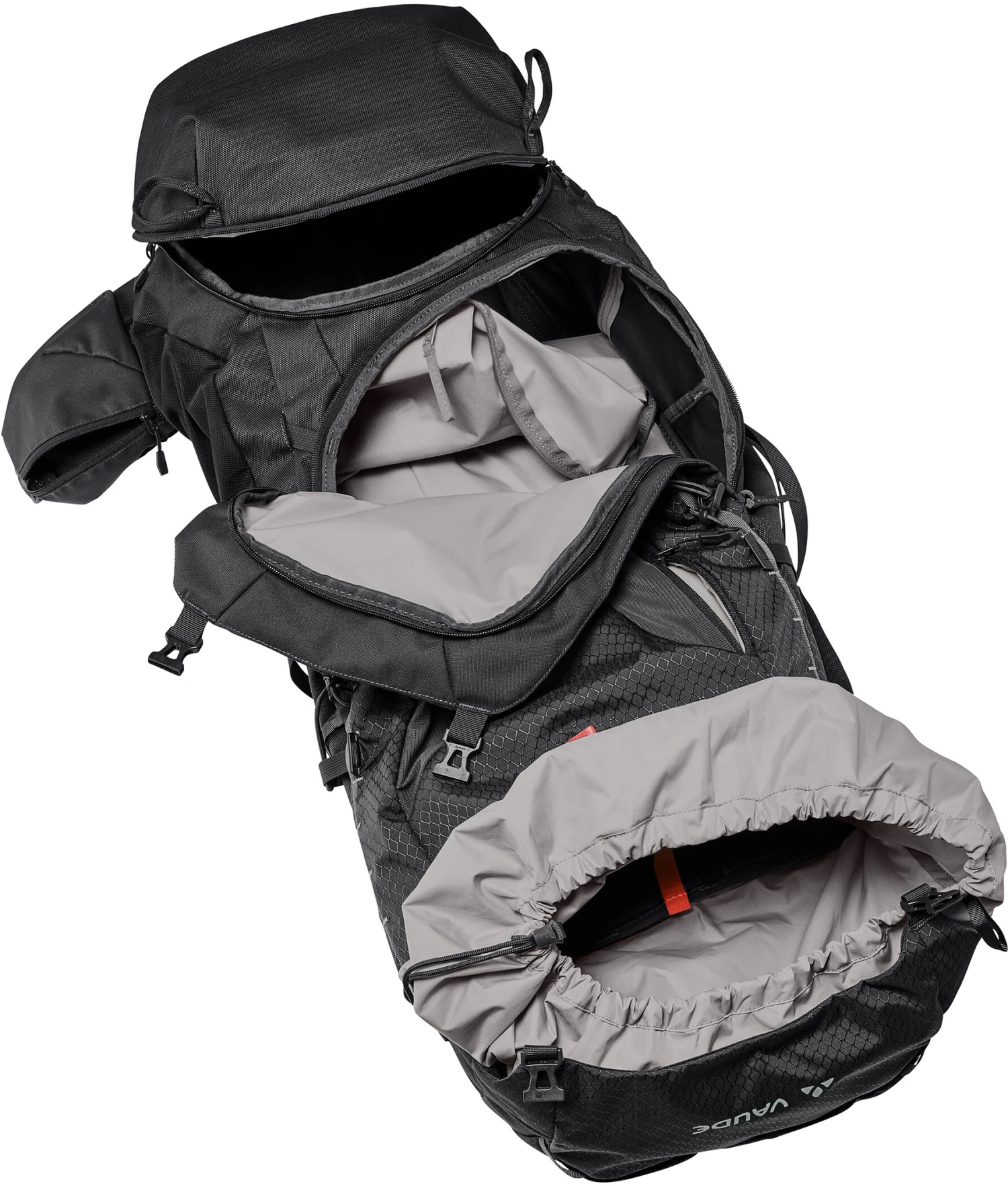 VAUDE Avox 75+10 Sac à dos, noir 7 VAUDE Avox 75+10 Sac à dos, noir – Image 5