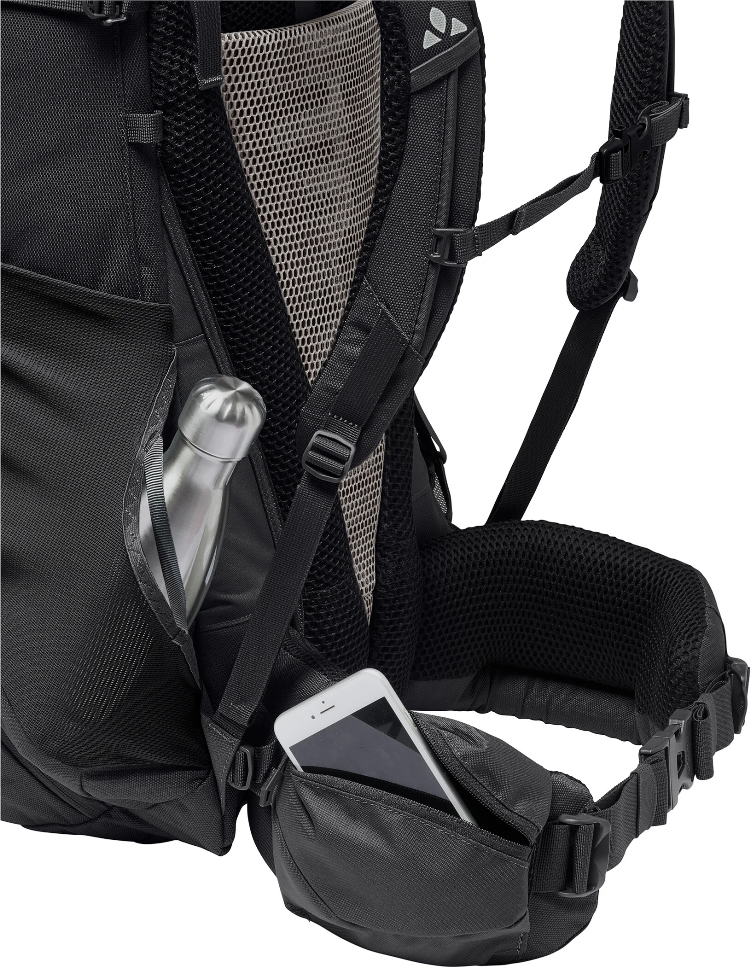 VAUDE Avox 75+10 Sac à dos, noir 8 VAUDE Avox 75+10 Sac à dos, noir – Image 6