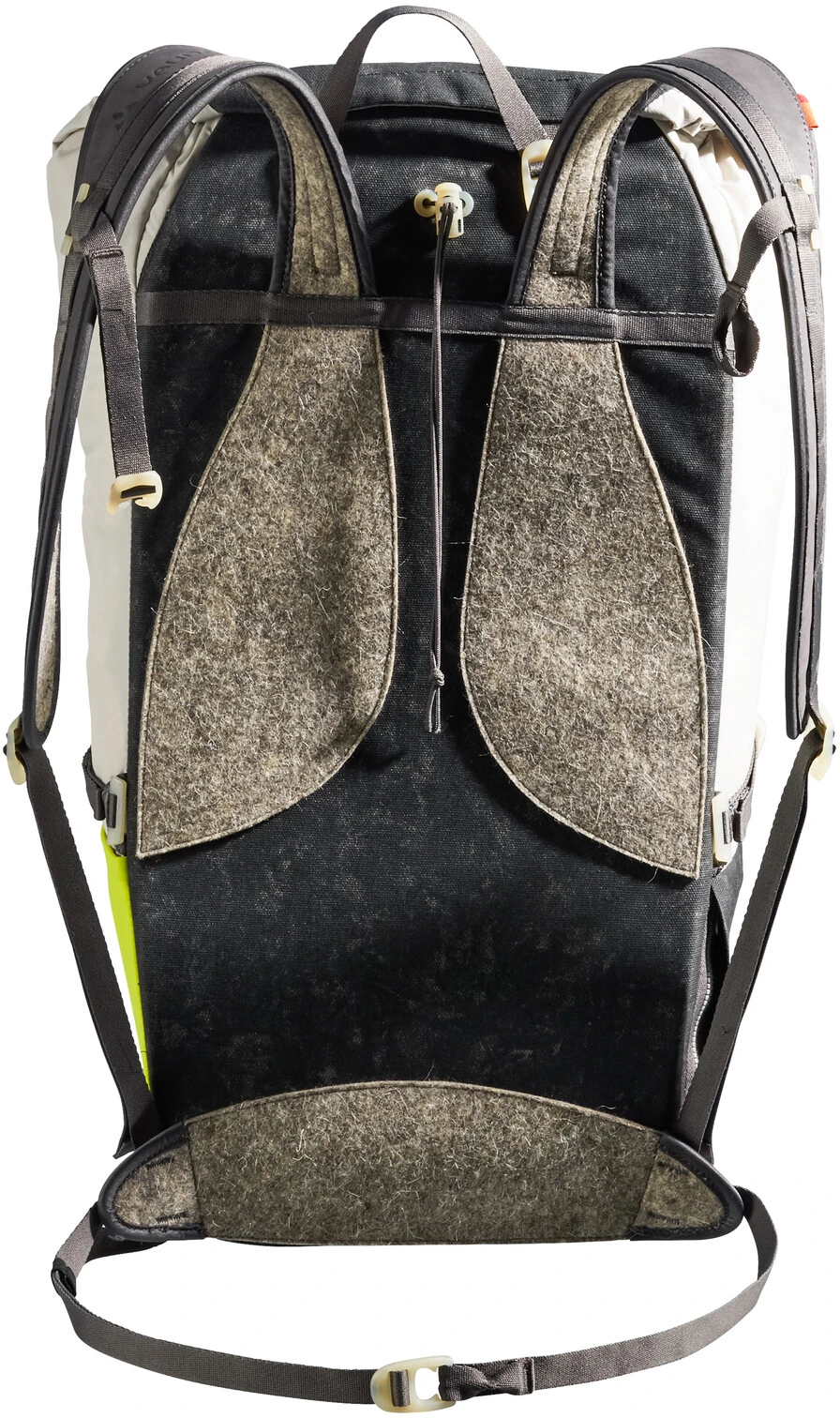 VAUDE Green Core Sac à dos S, gris/beige 4 VAUDE Green Core Sac à dos S, gris/beige – Image 2