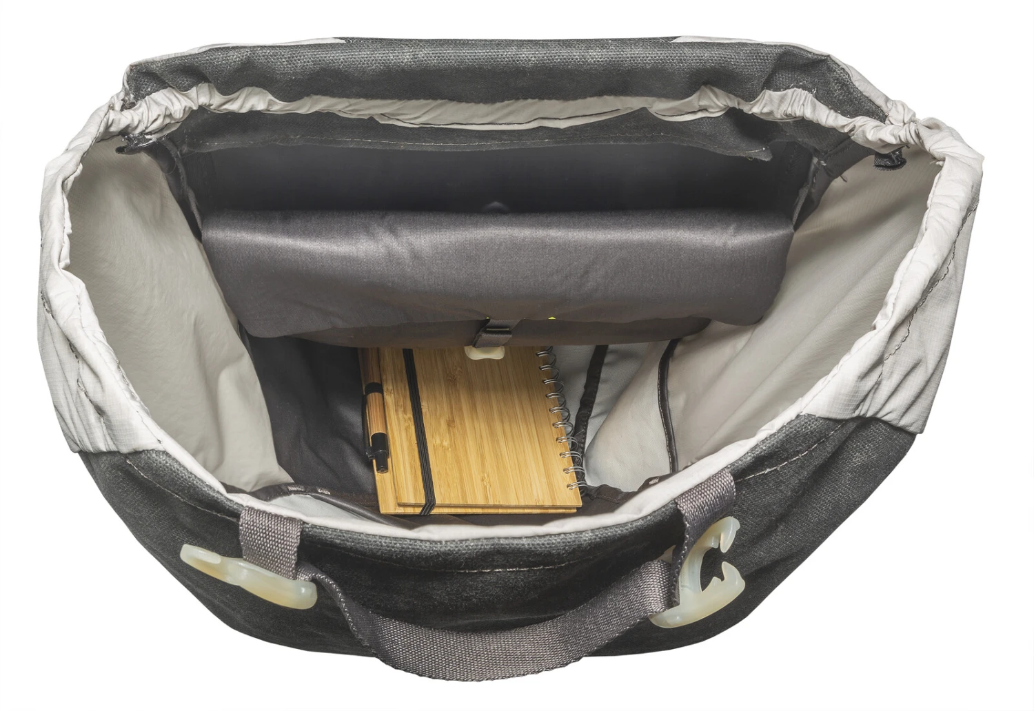 VAUDE Green Core Sac à dos S, gris/beige 5 VAUDE Green Core Sac à dos S, gris/beige – Image 3