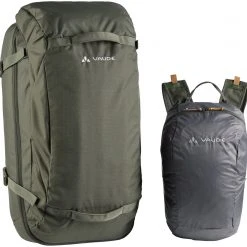 VAUDE Mundo 50+To Go Sac de voyage, noir