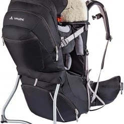 VAUDE Shuttle Premium Porte-bébé, noir