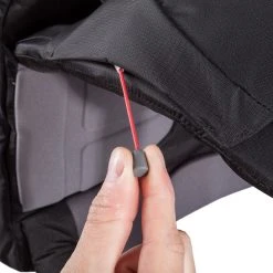 VAUDE Shuttle Premium Porte-bébé, noir -Sacs à dos Boutique vaude shuttle premium child carrier black 4