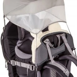 VAUDE Shuttle Premium Porte-bébé, noir -Sacs à dos Boutique vaude shuttle premium child carrier black 5