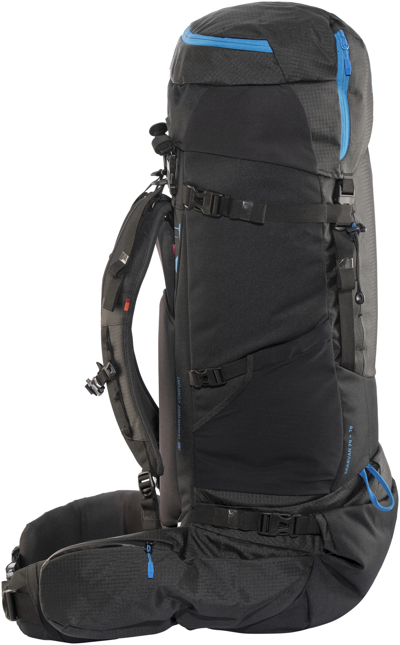 VAUDE Skarvan 70+10 Sac à dos, olive 5 VAUDE Skarvan 70+10 Sac à dos, olive – Image 3