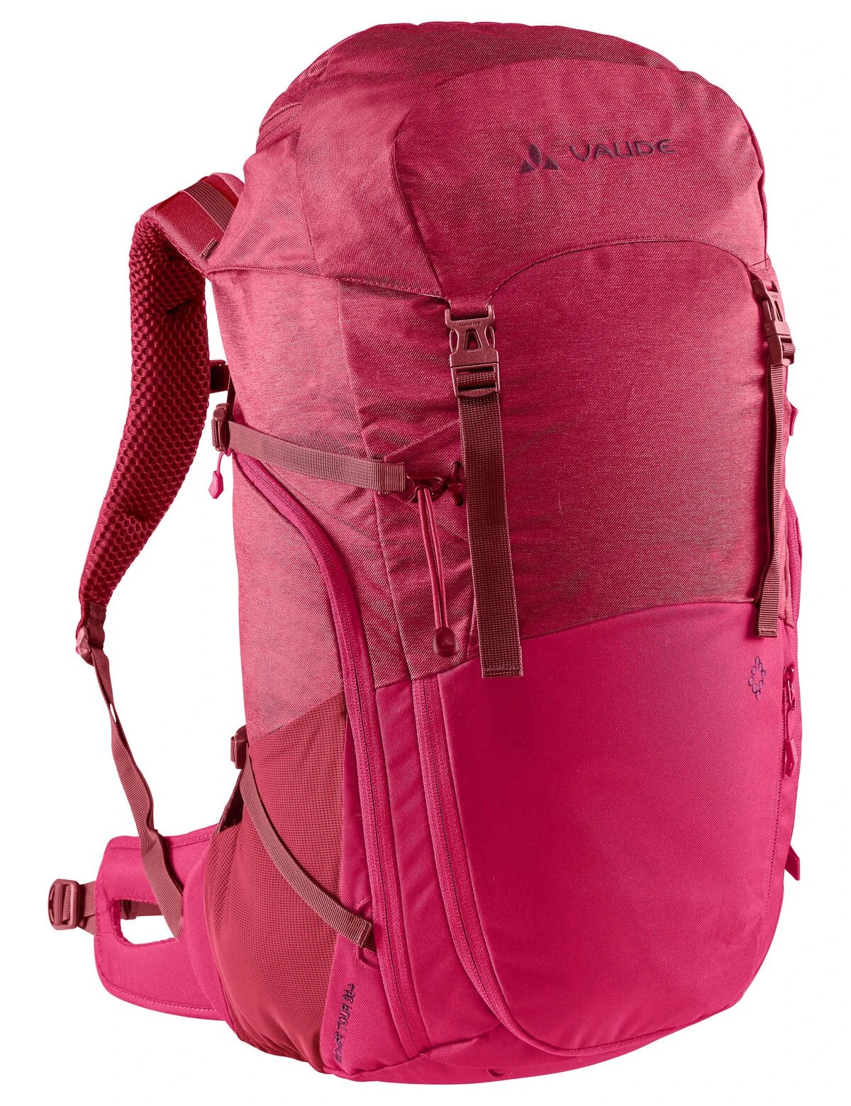 VAUDE Skomer Tour 36+ Sac à dos Femme, rouge 3 VAUDE Skomer Tour 36+ Sac à dos Femme, rouge