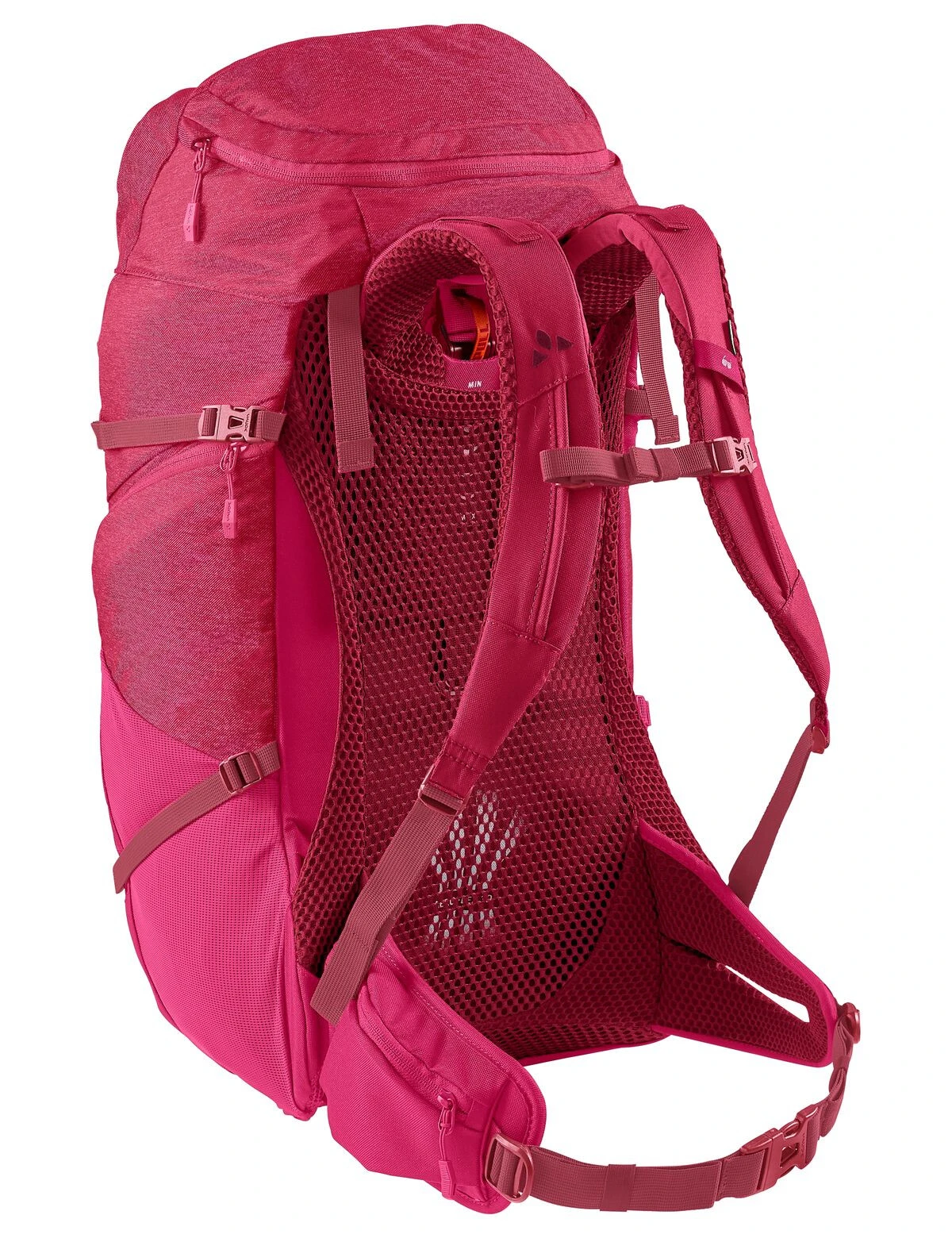 VAUDE Skomer Tour 36+ Sac à dos Femme, rouge 4 VAUDE Skomer Tour 36+ Sac à dos Femme, rouge – Image 2
