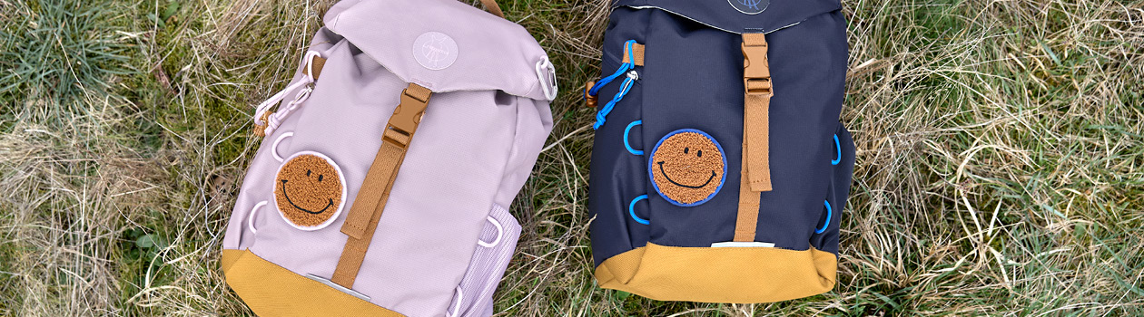 Sacs à dos Boutique -Sacs à dos Boutique Kategoriebanner Wanderrucksack Kinder